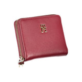 Pink Polyester Women Wallet