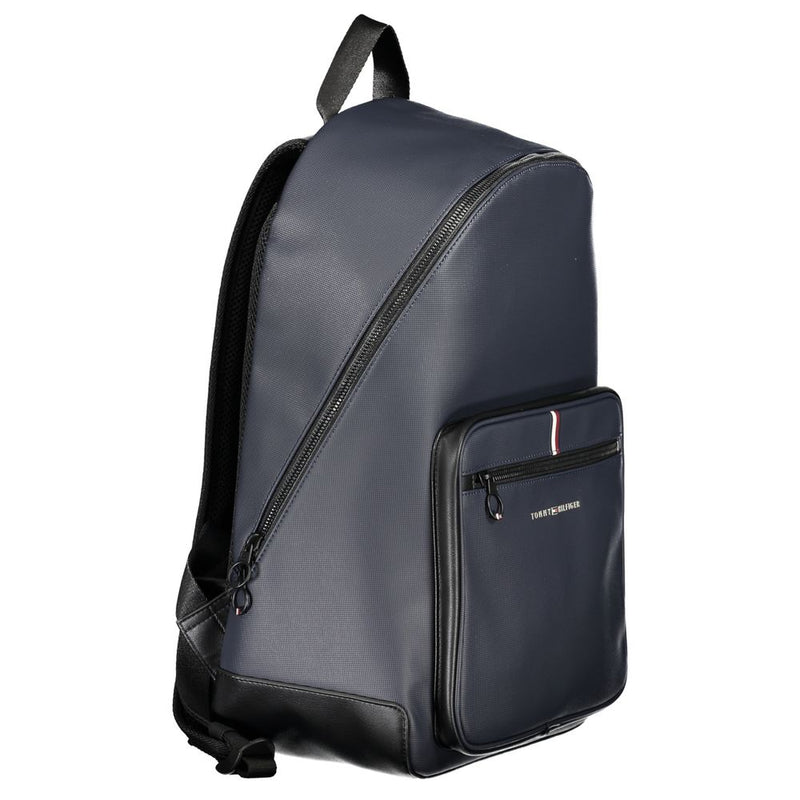 Elegant Blue Designer Backpack