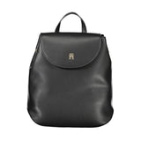 Elegant Black Backpack with Adjustable Straps