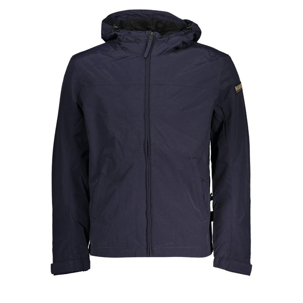 Elegante wasserdichte Kapuzensportjacke