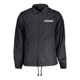 Elegante chaqueta deportiva impermeable con detalles de contraste