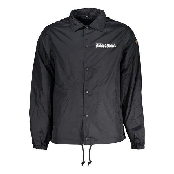 Jacket de sport élégant imperméable avec des détails de contraste