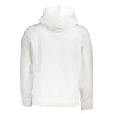 Elevated Fleece Hooded Sweatshirt in White