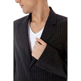 Sleek Wool Blend Designer Jacket