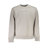 Elegant Crew Neck Fleece Sweatshirt