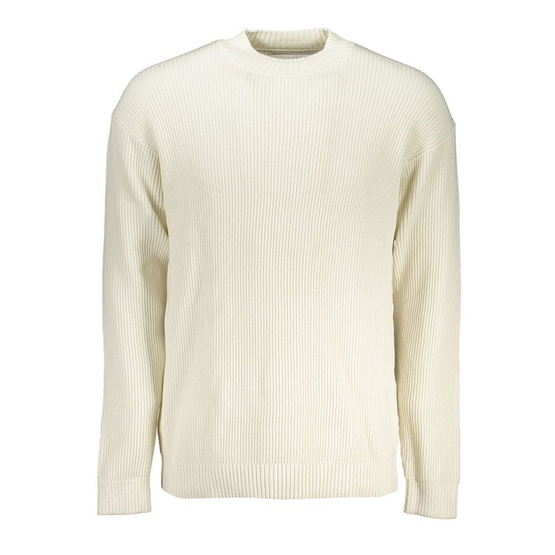 Elegant High Neck Organic Cotton Sweater