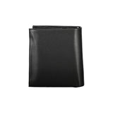 Sleek Black RFID-Secure Men's Wallet