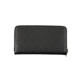 Sleek Designer Three-Compartment Wallet