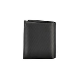 Sleek Leather Bi-Fold Wallet with RFID Block