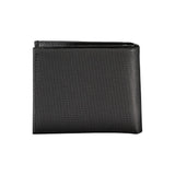 Elegant Black Leather Wallet with RFID Block