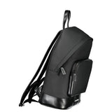 Sleek Urbanite Black Backpack with Laptop Compartment