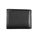 Sleek Black Leather Wallet for Men