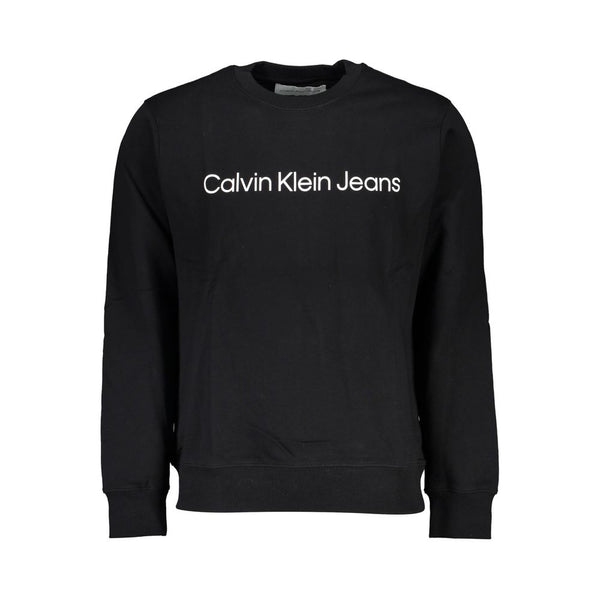 Sleek Cotton Long Sleeve Sweatshirt