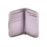 Elegant Purple RFID Wallet with Card Slots