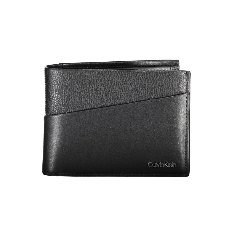 Elegant Leather Bi-Fold Men's Wallet