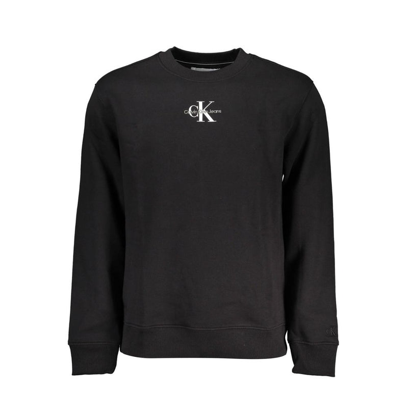 Sleek Long Sleeve Crew Neck Sweatshirt