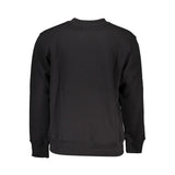 Sleek Cotton-Blend Crew Neck Sweater