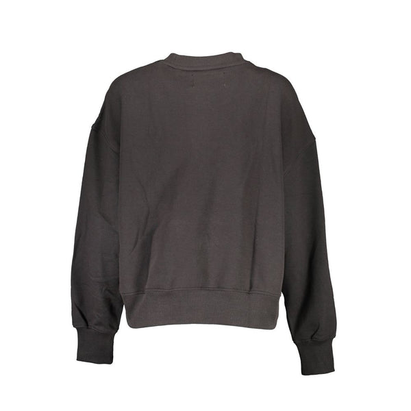 Elegant Long Sleeve Crew Neck Sweatshirt