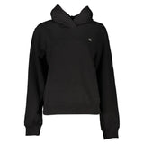 Elegant Hooded Sweatshirt in Timeless Black