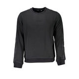 Sleek Crew Neck Sports Sweatshirt