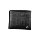 Elegant Dual Compartment Leather Wallet