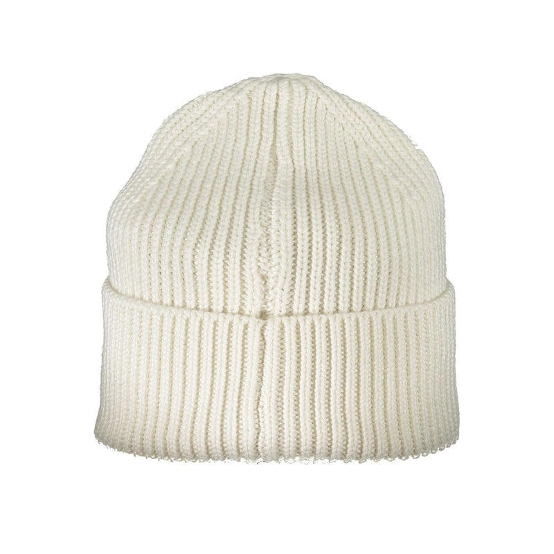 Elegant Embroidered Organic Cotton Hat