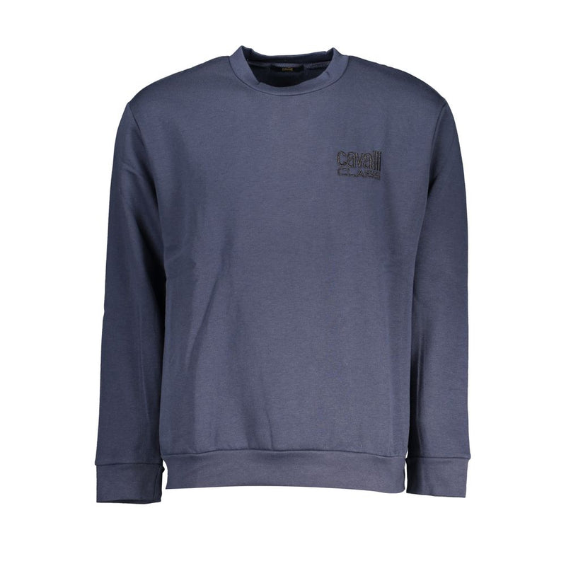 Elegantes Crew -Hals -Stickerei Sweatshirt