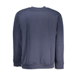 Elegantes Crew -Hals -Stickerei Sweatshirt