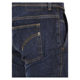 Elegante jeans blu scuro in forma magra