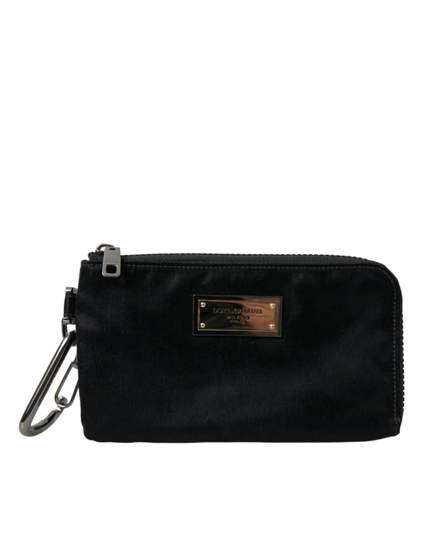 Sleek Designer Nylon-Shule Bouch en negro