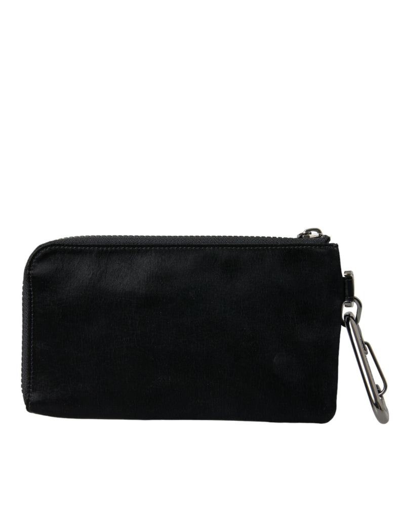 Sleek Designer Nylon-Shule Bouch en negro