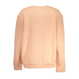 Eleganter rosa Fleece Crew Neck -Pullover