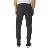 Eleganti jeans in denim tratto nero