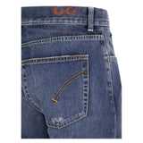 Delessee Blue Cotton Mius Jeans