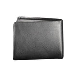 Classic Black Leather Men's Wallet