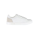 Eleganti sneaker bianche con dettagli contrastanti