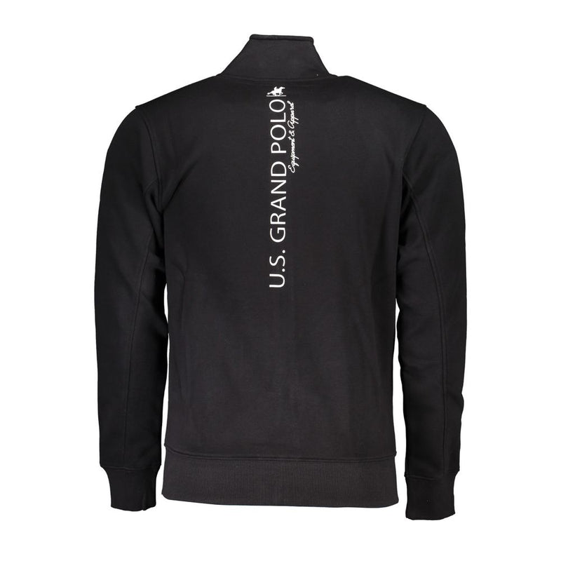 Chic Fleece Langarm Sweatshirt mit Kontrastdetails