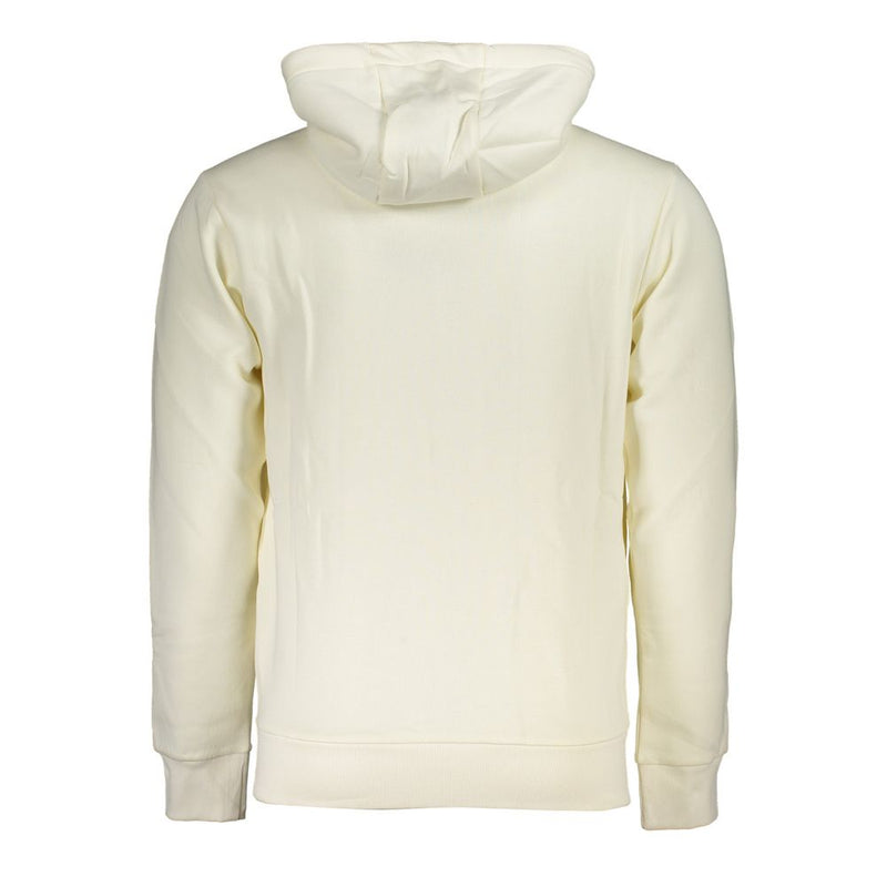 Sudadera con capucha blanca de élite