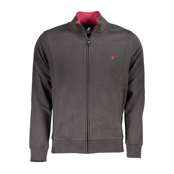 Elegantes Langarm-Zip-up-Sweatshirt