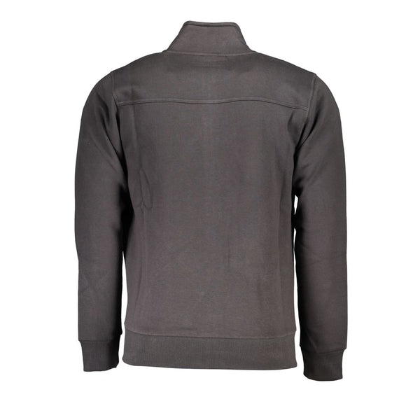 Elegantes Langarm-Zip-up-Sweatshirt