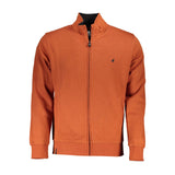 Bronze Grand Polo Langarm Zip Sweatshirt