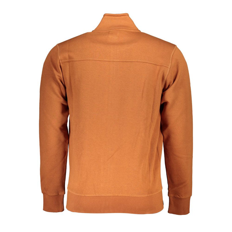 Elegantes Langarm Zip Sweatshirt