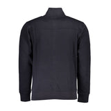 Chic Long Sleeve Reißverschluss Polo Sweatshirt