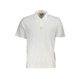 Polo en coton vierge avec broderie chic