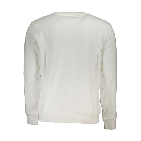 Elegantes langärmeliges Crew -Nacken -Sweatshirt