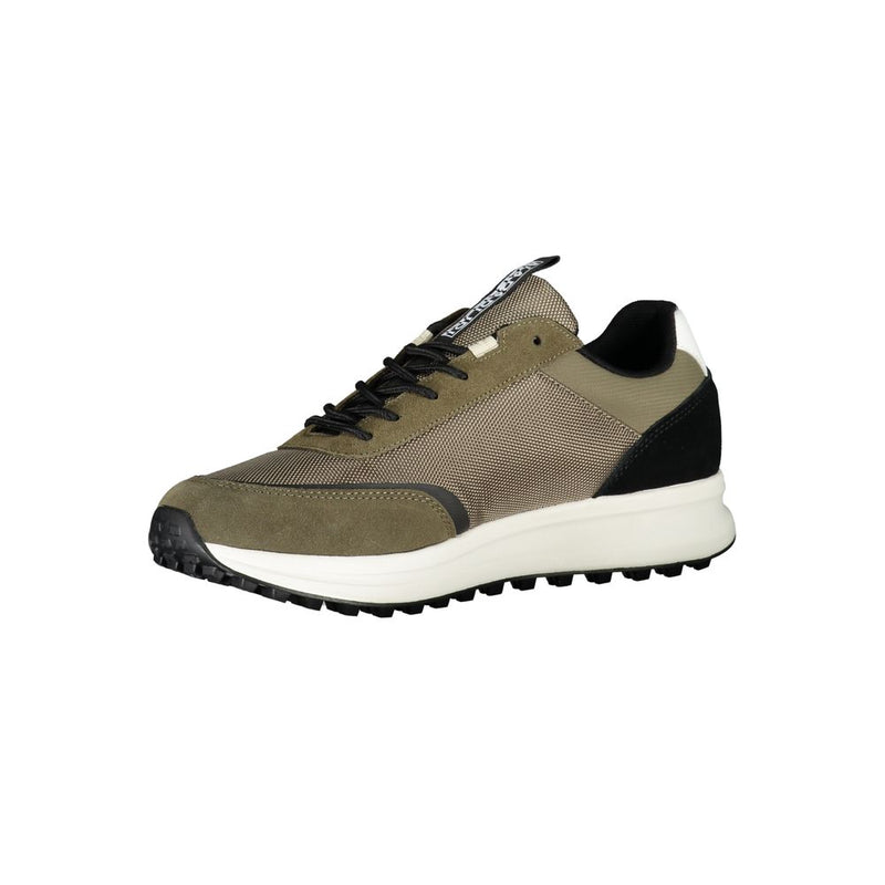 Trendy Green Schnicksport -Sneaker