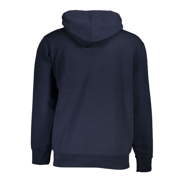 Sudadera con capucha clásica de vellón azul