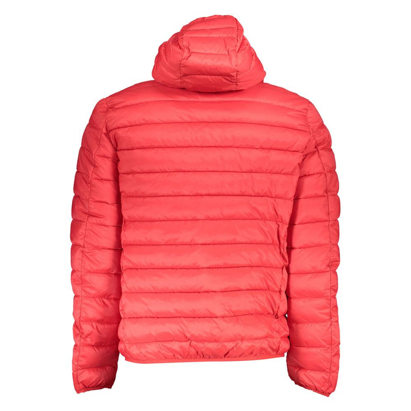 Veste à capuche rose élégante pour hommes