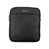 Bolso de hombro negro de hombres elegantes