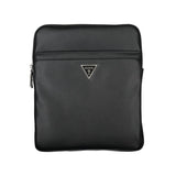 Elegante borsa a tracolla nera con design pratico